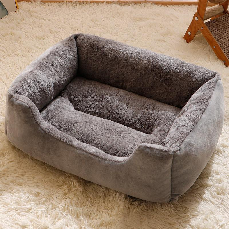 Cozy Winter Insulation Beds for Dogs and Cats - Perfect for All Breeds and Seasons!