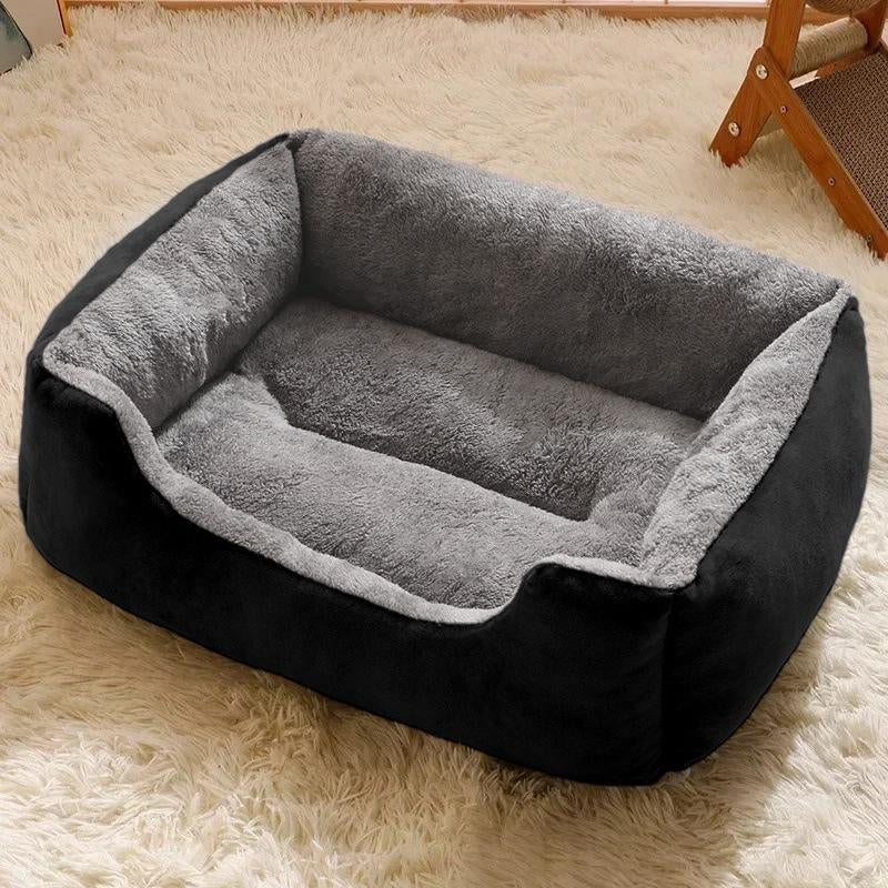Cozy Winter Insulation Beds for Dogs and Cats - Perfect for All Breeds and Seasons!