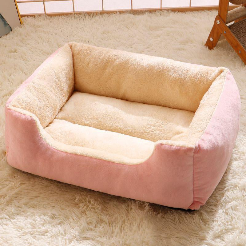 Cozy Winter Insulation Beds for Dogs and Cats - Perfect for All Breeds and Seasons!