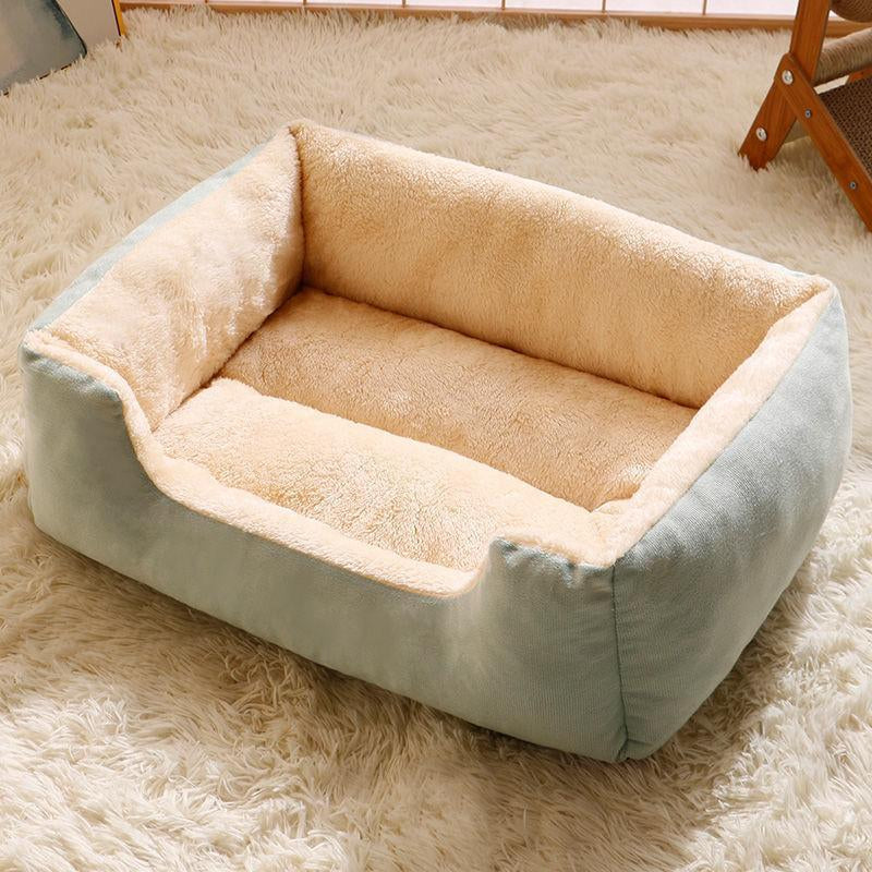 Cozy Winter Insulation Beds for Dogs and Cats - Perfect for All Breeds and Seasons!